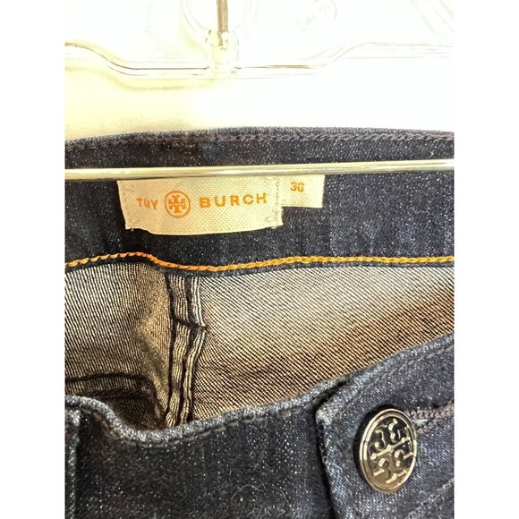 Tory Burch Super Skinny Mid rise Jean - Size 30 - Picture 7 of 10
